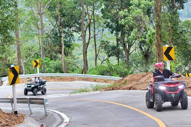 ATV And Zipline Experience on Koh Samui with Transfer - What the three-hour schedule means for your day