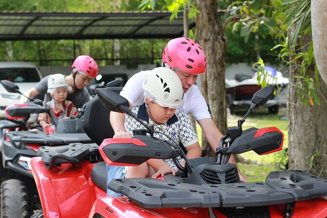 ATV And Zipline Experience on Koh Samui with Transfer - Who will enjoy this most