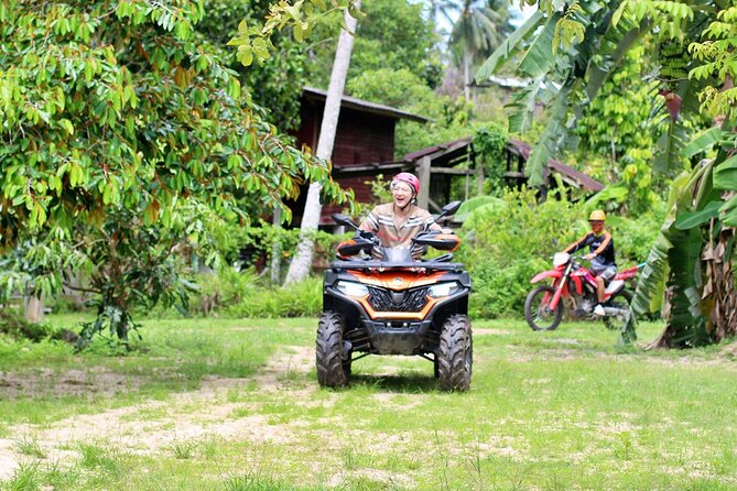 ATV And Zipline Experience on Koh Samui with Transfer - Practical clothing and packing advice