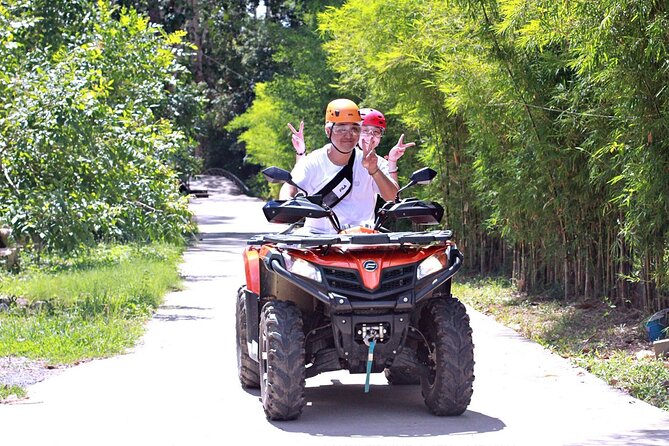 ATV And Zipline Experience on Koh Samui with Transfer - Safety, weather, and cancellation terms