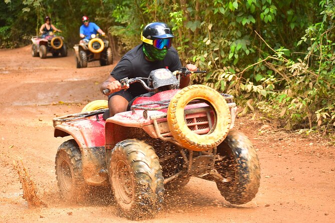 Atv Cancun (cenote, Ziplines, Lunch And Transfer Included) - Pickup is convenient, but the clock can stretch