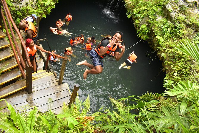 Atv Cancun (cenote, Ziplines, Lunch And Transfer Included) - Guides, staff, and the feel of the operation