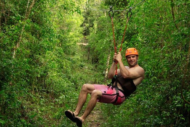 ATV Cenote and Zipline Adventure from Tulum - The real issue is getting to the site