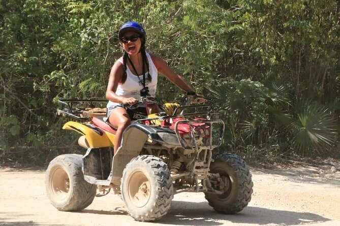 ATV Cenote and Zipline Sacred Jungle Expedition - Three jungle activities without renting a car