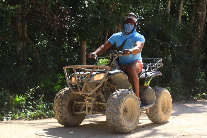 ATV Cenote and Zipline Sacred Jungle Expedition - Guides can make or break the day