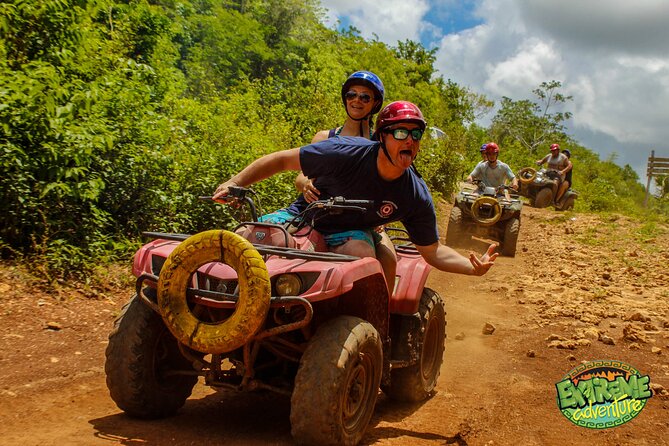 ATV Cenote & Ziplines Activities from Riviera Maya - Ziplines, bridges, and a second burst of adrenaline