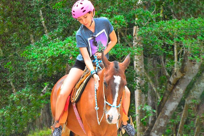 ATV Circuit in Cancun, Horseback Riding, Zip Lines, Cenote, lunch - Four activities in one Puerto Morelos outing