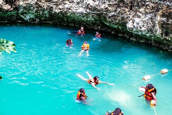 ATV Circuit in Cancun, Horseback Riding, Zip Lines, Cenote, lunch - The cenote: the day’s best cooling stop