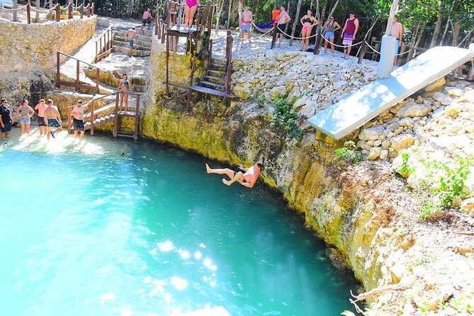 ATV Circuit in Cancun, Horseback Riding, Zip Lines, Cenote, lunch - Lunch is simple Mexican fuel