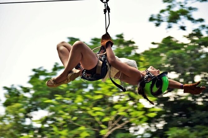 ATV Circuit in Cancun, Horseback Riding, Zip Lines, Cenote, lunch - The real price: $44 plus possible extras