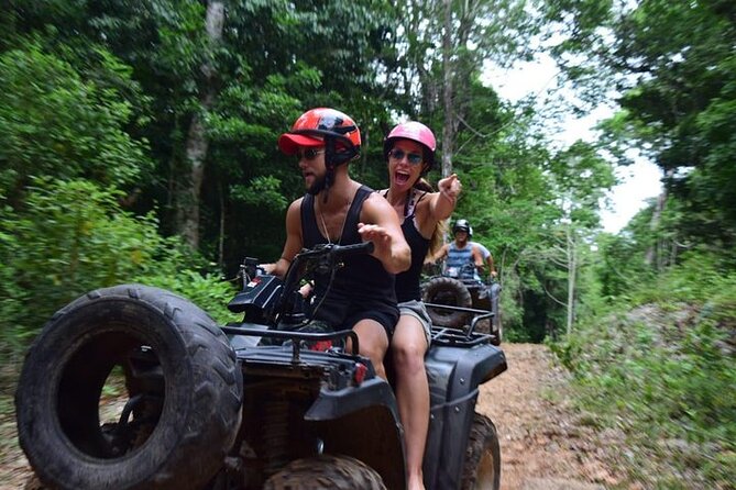 ATV Circuit in Cancun, Horseback Riding, Zip Lines, Cenote, lunch - Pickup, meeting points, and the long day around four hours