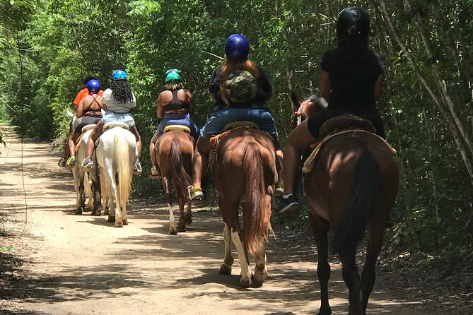 ATV Combo Horseback Riding, ATV, Ziplines, Cenote and Lunch - Four Riviera Maya activities packed into five hours