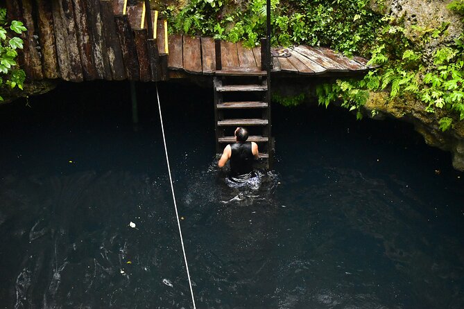 ATV Combo Horseback Riding, ATV, Ziplines, Cenote and Lunch - Horseback riding offers a slower change of pace