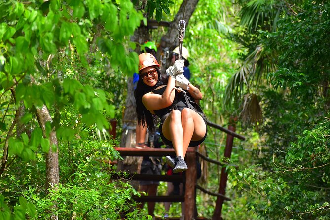ATV Combo Horseback Riding, ATV, Ziplines, Cenote and Lunch - What the $60.75 price really covers
