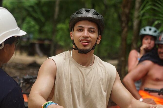 ATV drive experience ziplines and a real Mayan cenote for the best price - A guide-led day with uneven service details