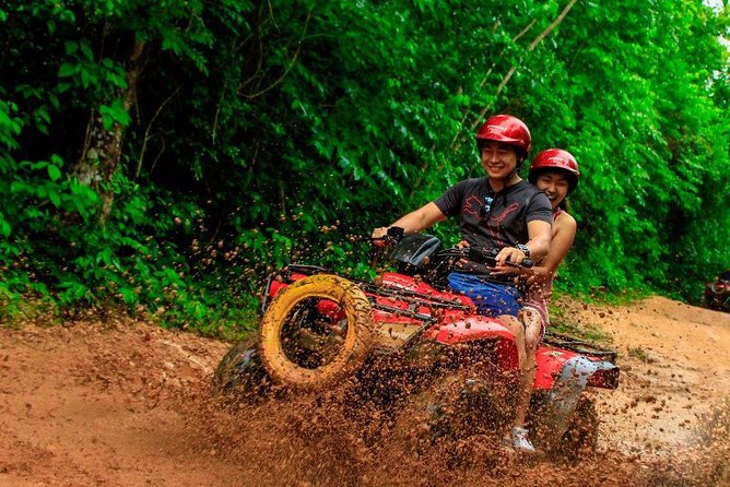 Atv experience, Ziplines adventure and Cenote swim from Cancun and Riviera Maya - Getting to La Ruta de los Cenotes