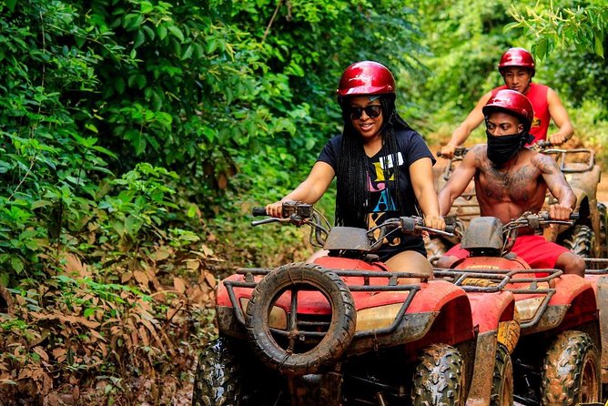 Atv experience, Ziplines adventure and Cenote swim from Cancun and Riviera Maya - What the $64 price really covers