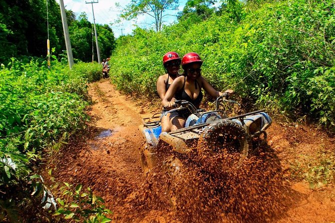 Atv experience, Ziplines adventure and Cenote swim from Cancun and Riviera Maya - The staff can shape the whole outing