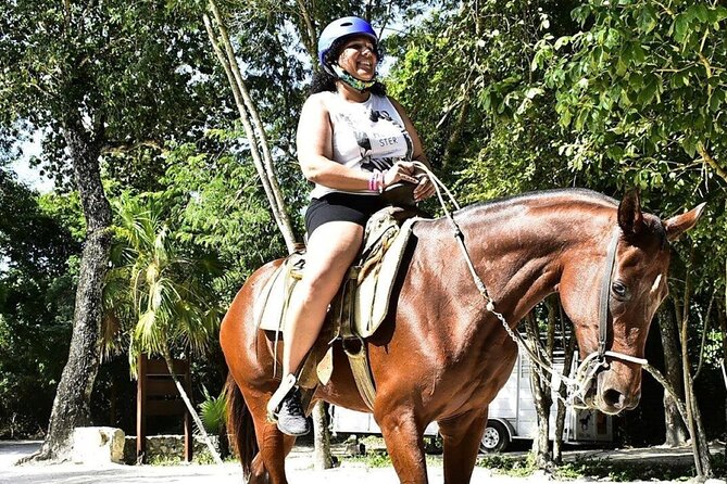 ATV & Horseback Ride with Ziplines Cenote from Playa del Carmen - Four jungle activities for $66