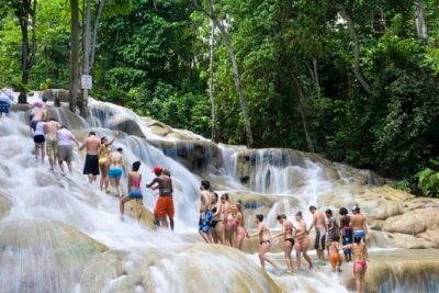 ATV, Horseback Ride, Zipline, Falls Climb + Lunch from Ocho Rios