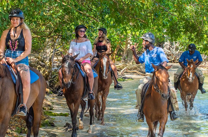 ATV, Horseback Ride, Zipline, Falls Climb + Lunch from Ocho Rios - Lunch, transportation, and the gaps between activities