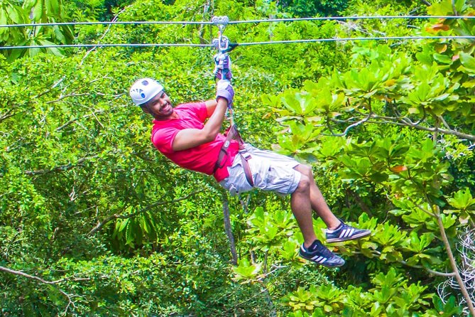 ATV, Horseback Ride, Zipline, Falls Climb + Lunch from Ocho Rios - What to wear and what to carry