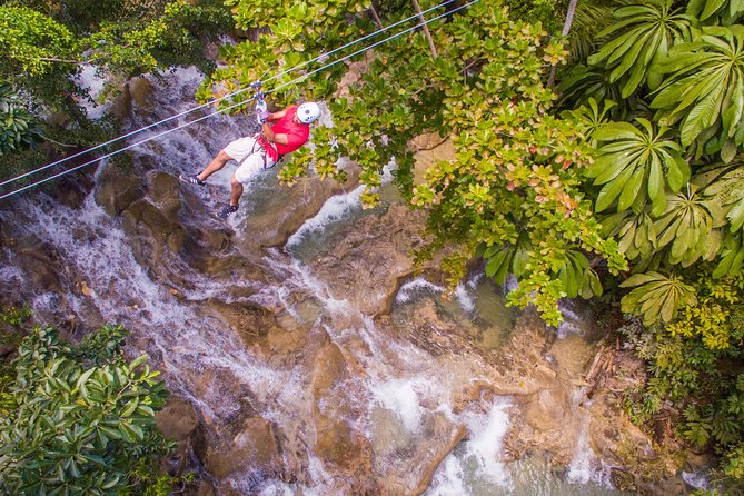 ATV, Horseback Ride, Zipline, Falls Climb + Lunch from Ocho Rios - Safety rules, fitness, and who should skip it