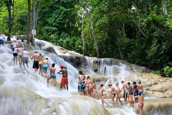 ATV, Horseback Ride, Zipline, Falls Climb + Lunch from Ocho Rios - Starting at Dunn’s River Falls