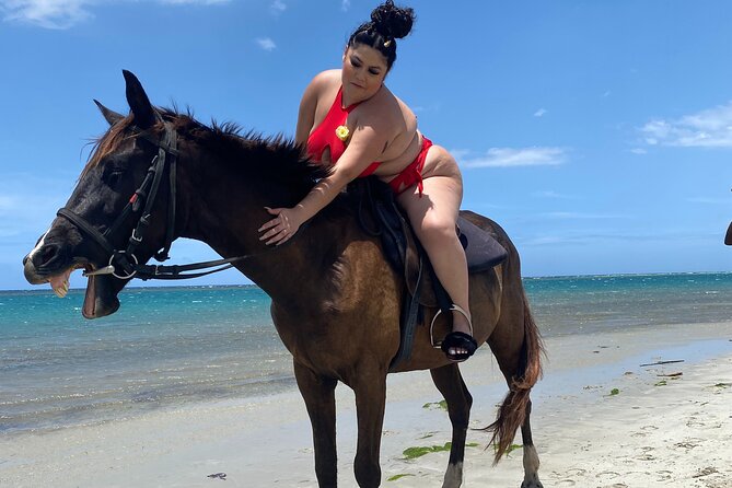 ATV, Horseback, Zipline & Dunn’s River Falls - Ultra Package - Climbing Dunn’s River Falls for about 1 hour and 35 minutes