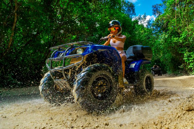ATV Jungle Adventure with Ziplines, Cenote & Transportation - Key points to know before booking