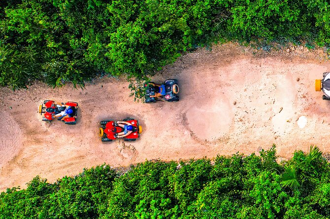ATV Jungle Adventure with Ziplines, Cenote & Transportation - Hacienda tasting and a taste of local culture