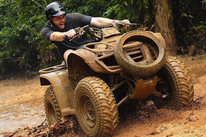 ATV Jungle Adventure with Ziplines, Cenote & Tulum Pickup - Key points to know before booking