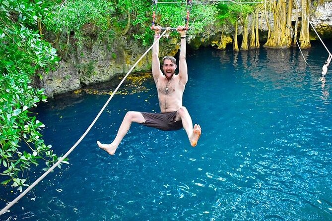 ATV Jungle Adventure with Ziplines, Cenote & Tulum Pickup - The real timing begins with the ride from Tulum