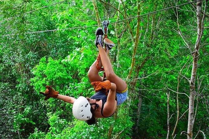 ATV Jungle Adventure with Ziplines, Cenote & Tulum Pickup - Smart ways to prepare for the four-hour park visit