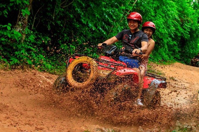 ATV Jungle Ride, Cenote & Ziplines! Roundtrip - Playa Del Carmen - Who should book this experience