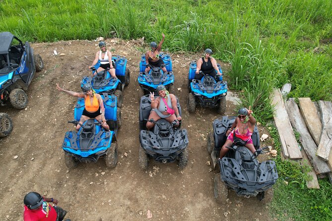 ATV Jungle Ride, Zipline and Ricks Cafe from Montego Bay - Key points to know before booking