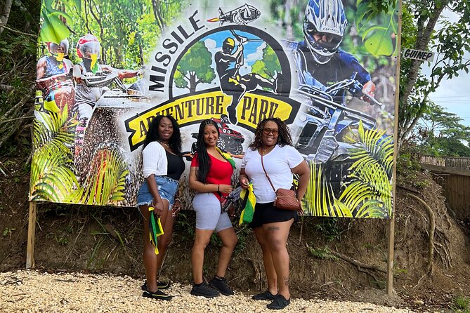 ATV Jungle Ride, Zipline and Ricks Cafe from Montego Bay - The real draw: muddy trails and Jamaican scenery
