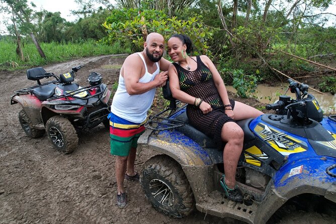 ATV Jungle Ride, Zipline and Ricks Cafe from Montego Bay - The Jamaican meal is part of the value