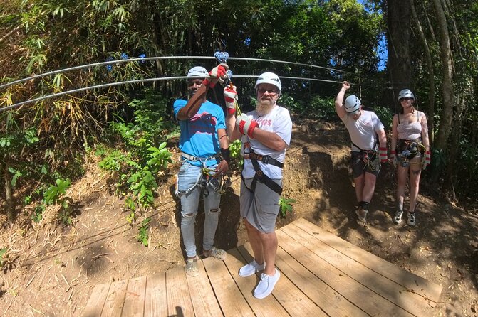 ATV Jungle Ride, Zipline and Ricks Cafe from Montego Bay - Rick’s Cafe adds the sunset finish