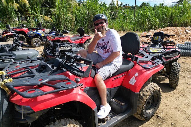 ATV Jungle Ride, Zipline and Ricks Cafe from Montego Bay - Transportation can shape the whole day