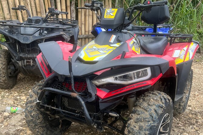 ATV Jungle Ride, Zipline and Ricks Cafe from Montego Bay - What to pack for the mud, heat, and sunset