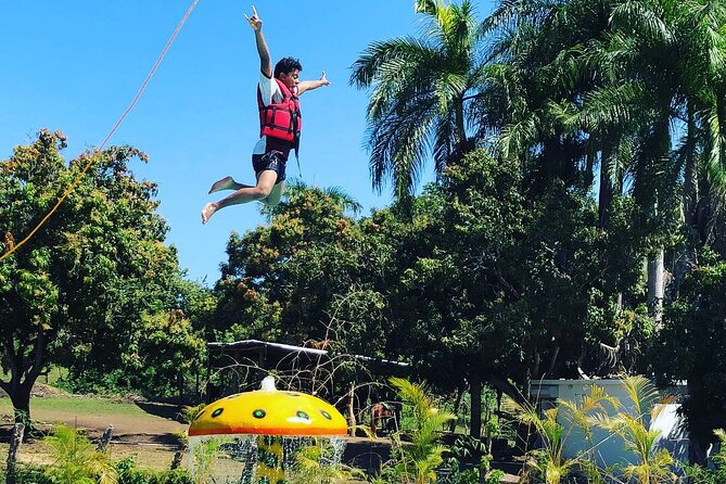 ATV N Zip: 8 Zip Lines plus ATV's - Two Puerto Plata adventures in one booking