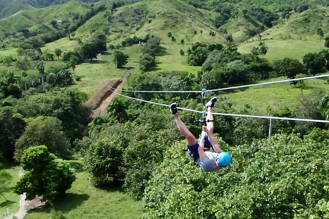 ATV N Zip: 8 Zip Lines plus ATV's - What the ATV ride is really like