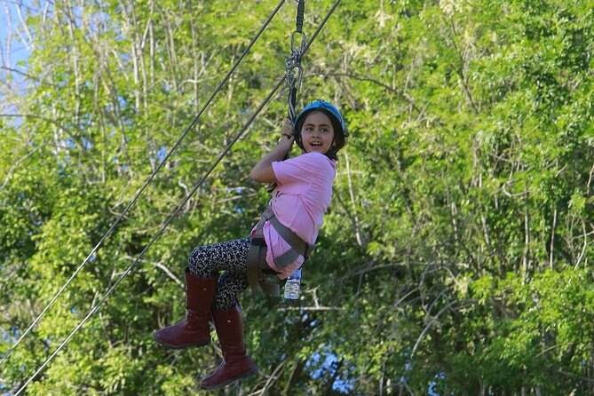 ATV N Zip: 8 Zip Lines plus ATV's - Staff, safety, and the feel of the outing