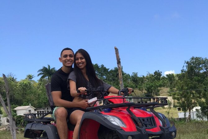 ATV N Zip: 8 Zip Lines plus ATV's - Who will get the most from this tour