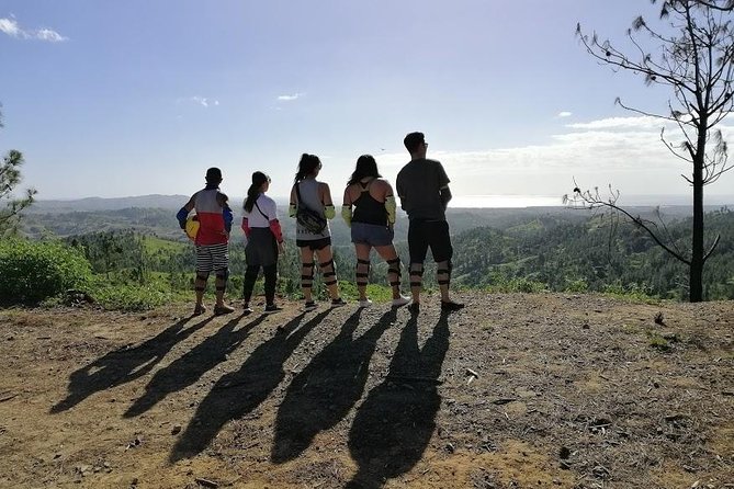 ATV Quad Bike and Zip Line Adventure Tour (Departs Nadi) - The Nausori Highlands viewpoint