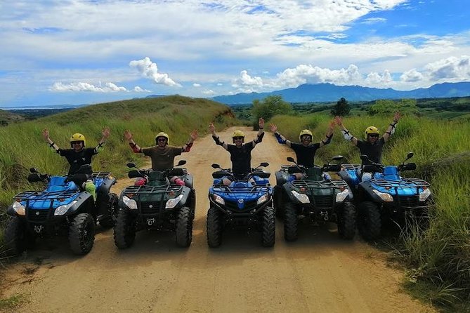 ATV Quad Bike and Zip Line Adventure Tour (Departs Nadi) - Riding past Fiji’s Hindu temple and sugarcane fields