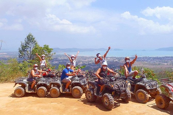 ATV Riding and Zipline Adventure Tour From Phuket - Key points to know before booking