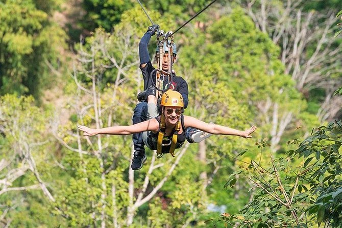 ATV Riding and Zipline Adventure Tour From Phuket - Leaving the beach for Chalong’s mountain roads