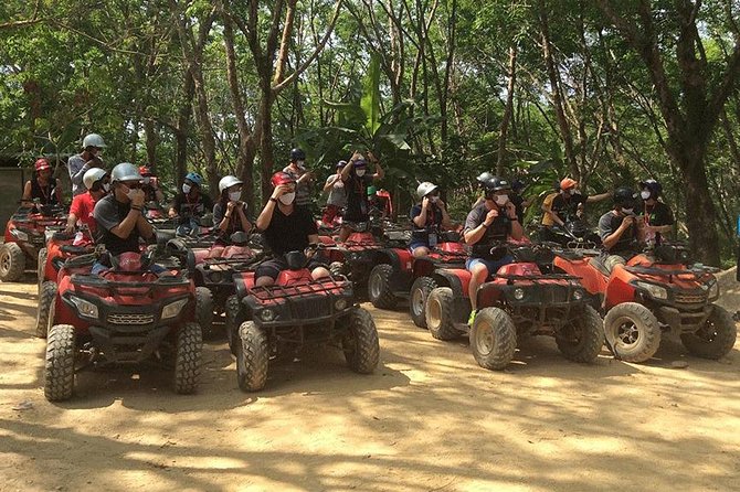 ATV Riding and Zipline Adventure Tour From Phuket - The 18-stage zipline course
